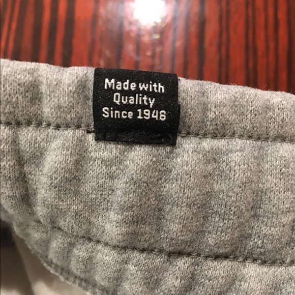 Puma Grey Sweatpants Raised Logo - Picture 6 of 7